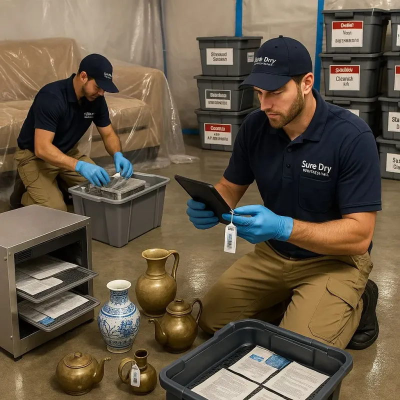 Content Protection and Restoration process in Silver Springs, NV
